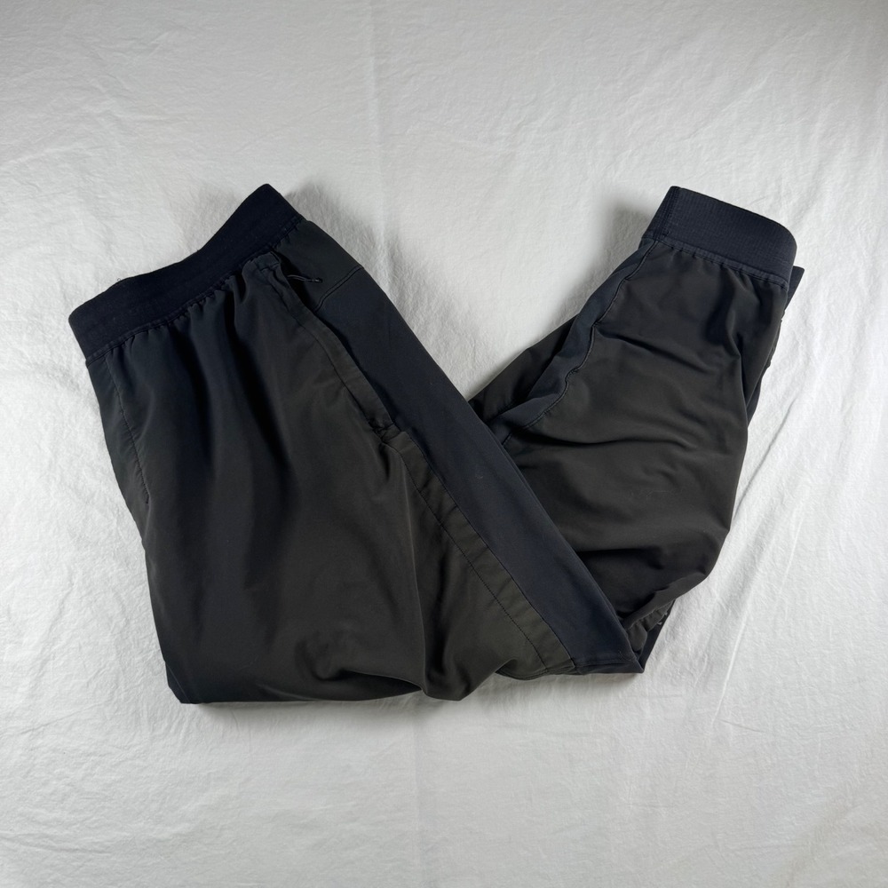 Lululemon Men's Size XXL Black Obsidian Cross Challenger Joggers Pants M5622S